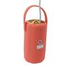 Portable Clothes Dryer Small Dryer Machine with Shoe Drying Pipe for Travel Home Laundry Orange