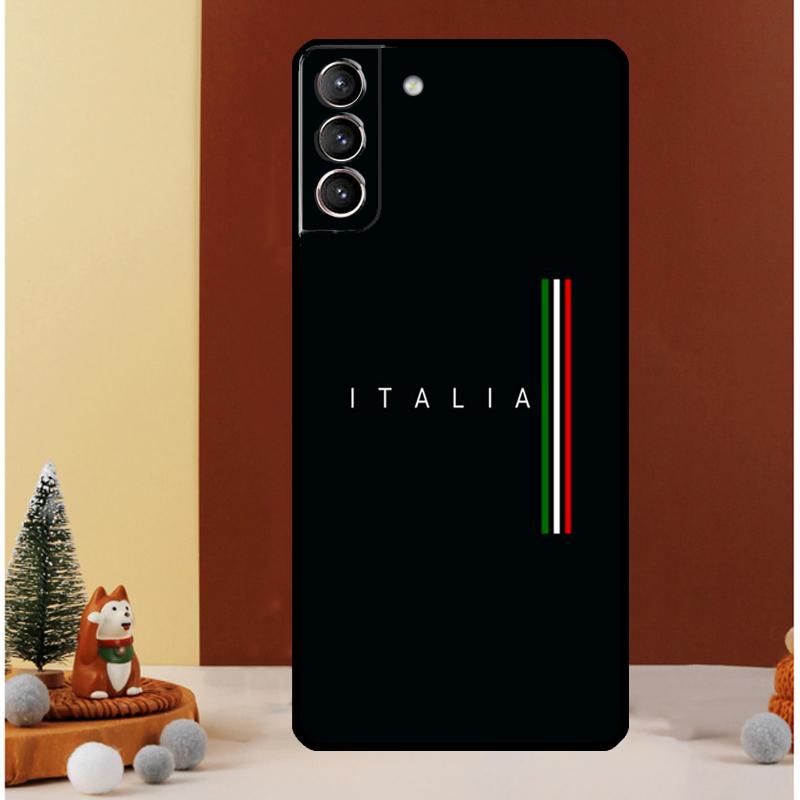 Italy Flag Vintage Italian Case For Samsung Galaxy S25 S26 Ultra S21 S22 S20 S23 S24 Ultra S10 Plus S25 FE Cover Funda