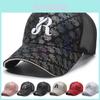 Fashionable Adjustable Baseball Cap With Breathable Mesh Design For Summer Outdoor Use