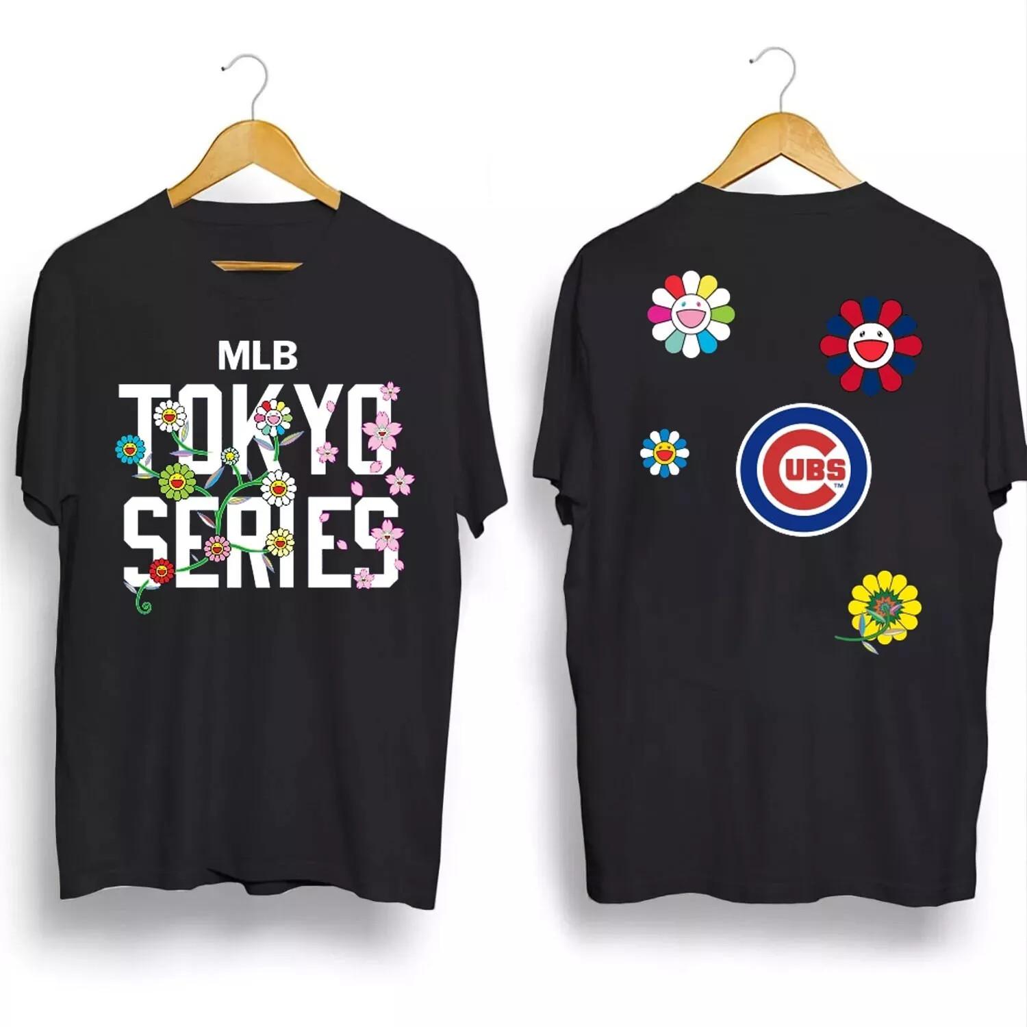 

NEW NEW - 2025 World Tour Tokyo Series Cubs Unisex T-Shirt Mens Womens Tees Top All Size S