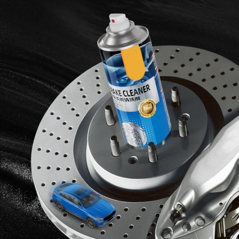 Pulitore Freni 450ML Pulizia Freni Frizione Incorrosivo Protegge Aerosol Lubrifica Freni per Auto SUV