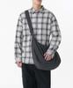 Crinkle Peddler Bag [Grey]