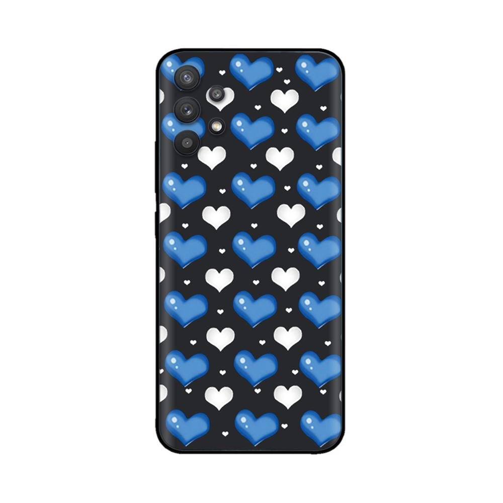 For Samsung A32 Case Soft Black Silicone Phone Back Cover for Samsung Galaxy A32 4G A325 A 32 5G A326 Case Fundas Coque Bumper