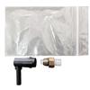For RAM 1500 Jeep Grand Cherokee 11-20 Air Suspension Front or Rear Air Spring Elbow Fitting Repair