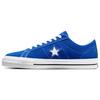 Converse One Star Pro Comfortable Versatile Slip Resistant Durable Low Top Skate Shoes Unisex Sneakers Blue White A07898C