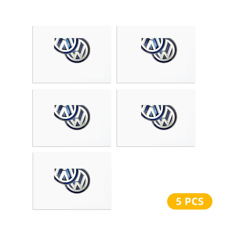 Golf MK6 MK7 MK8 2026 Hot For Volkswagen VW Car Stickers Fashion Car Stickers Cool Metal Car Logo Emblem Sticker Decal For Volks