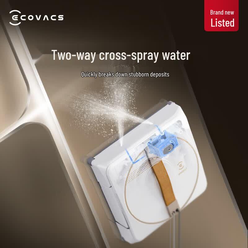 Ecovacs W1S Pro Automatic Window Cleaning Robot CN plug (adapter included)