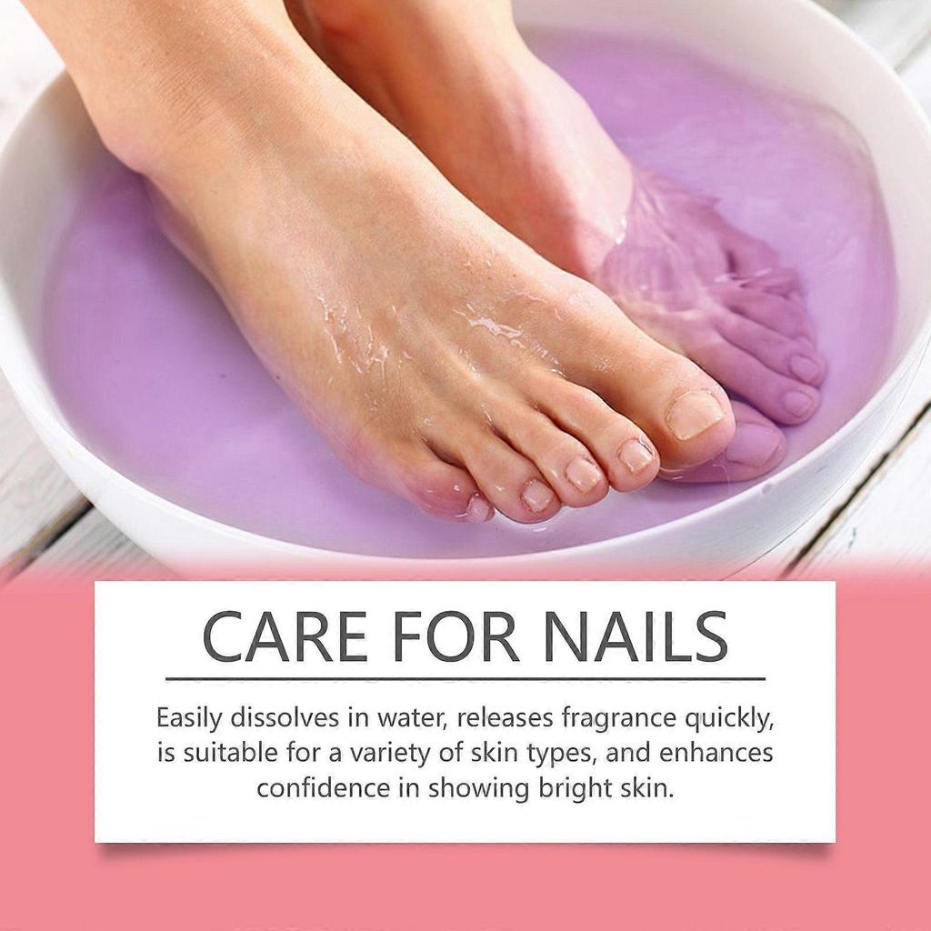 Oceaura Lavender Scented Foot Bath Salt - Gently Cleanses Feet, Nourishes, Soothes, Softens Skin, And Moisturizes