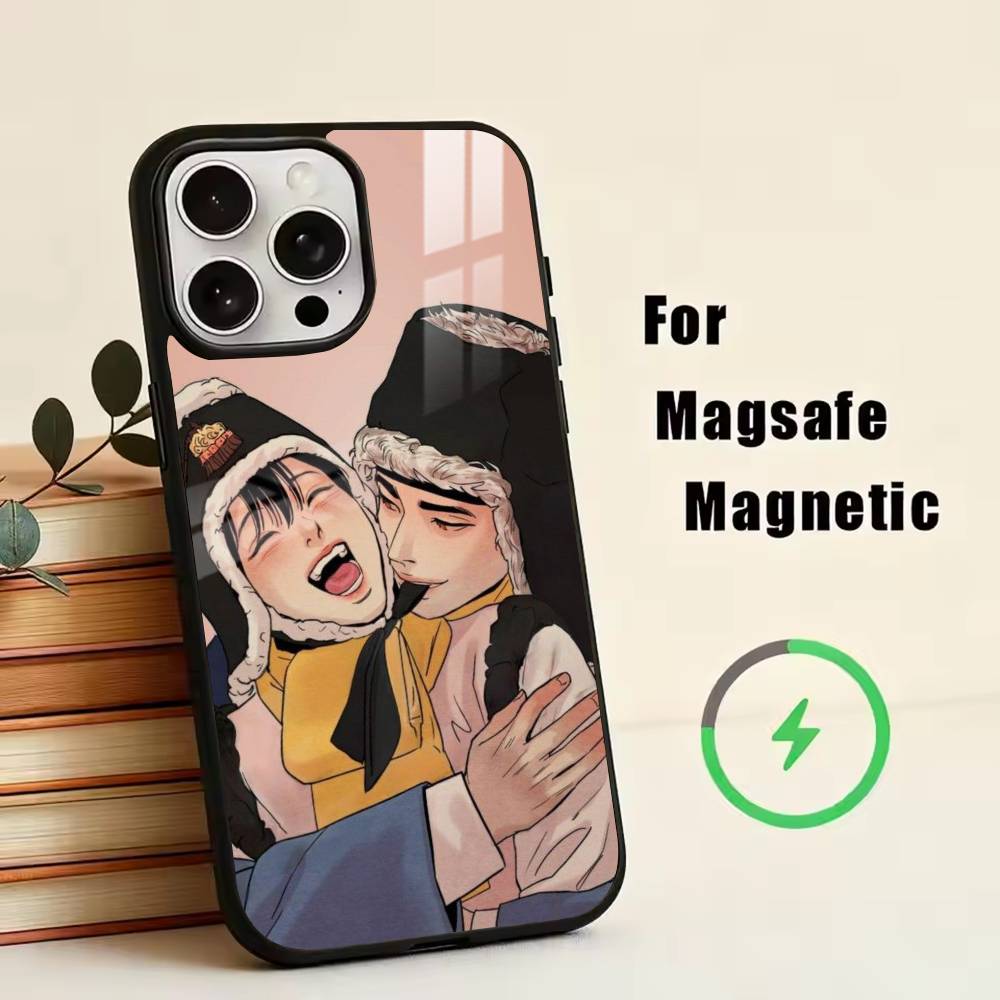 

Painter of the Night Phone Case For iPhone17,16,15,14,13,12,11 Plus,Pro Magnetic For Magsafe Wireless Charging iPhone15PRO