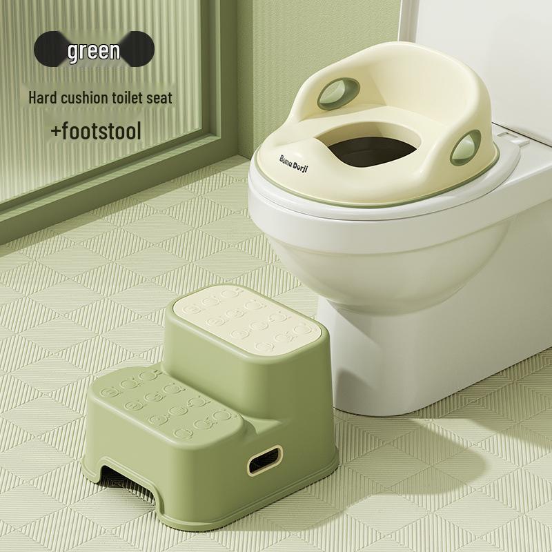 Jumbo Kids' Potty Training Seat with Ladder and Lid - Free Home Shipping