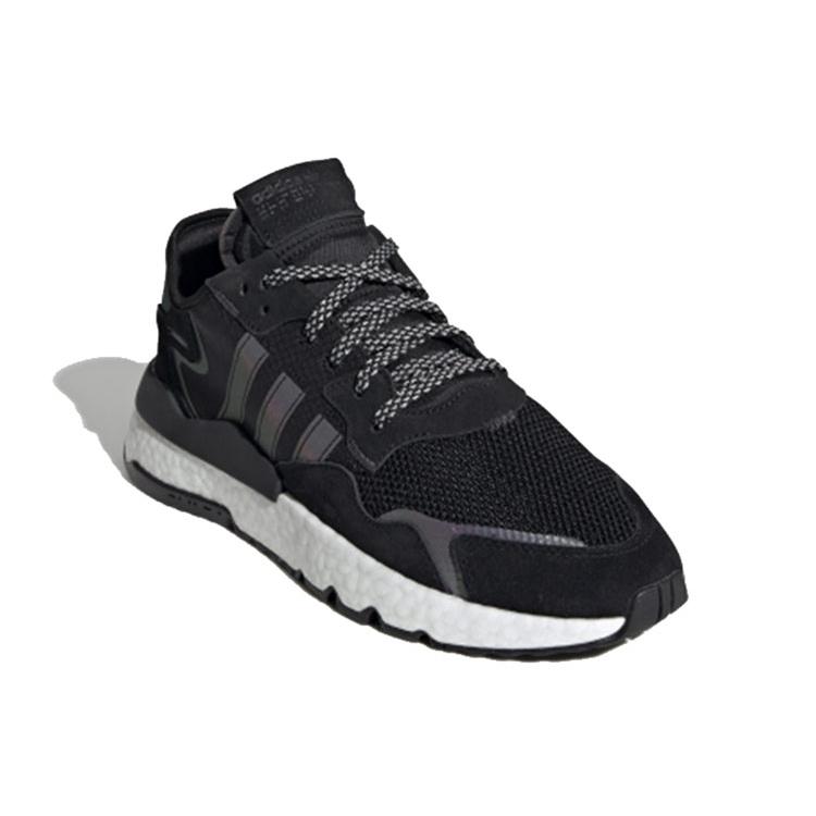adidas Originals Nite Jogger 'Schwarz Weiß' FU6844