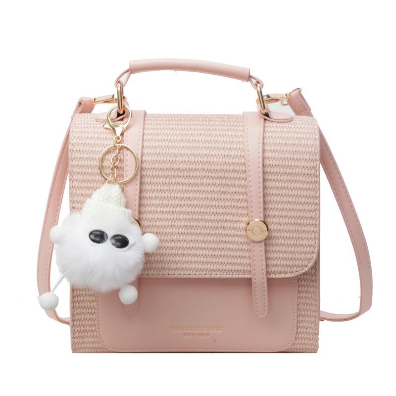 Small Bag Women's New Messenger Bag Commuter Travel Leisure Backpack