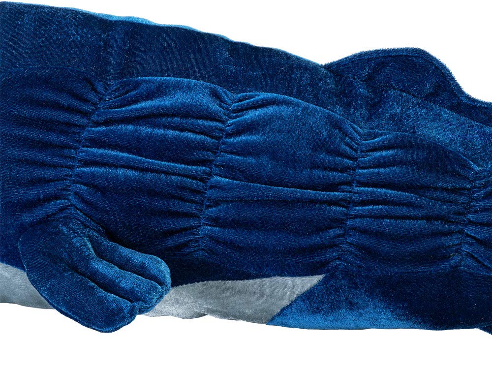 Carolata Sperm Whale Plush Toy (62 x 27 x 14cm  Soft to the Touch) Realistic Whale Animal Toy Doll Gift Present Birthday (Twice Tested)  Christmas