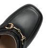 Q/Damen-Einzelschuhe mit hohem Absatz, modische wasserdichte Plattform, Einzelschuhe mit dickem Absatz, große Vier-Jahreszeiten-Damenschuhe