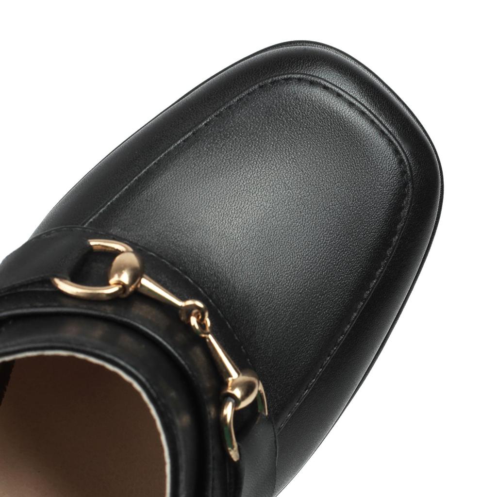 Q/Damen-Einzelschuhe mit hohem Absatz, modische wasserdichte Plattform, Einzelschuhe mit dickem Absatz, große Vier-Jahreszeiten-Damenschuhe