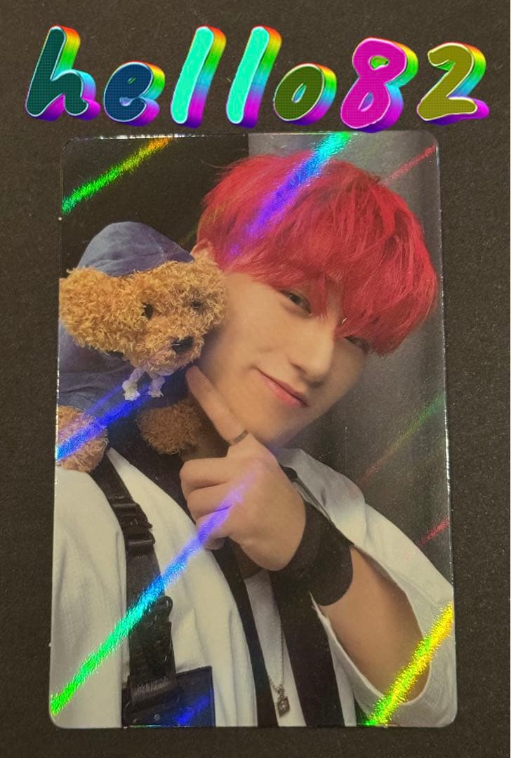 

[USED] ATEEZ hello82 Will Sun US Exclusive Plush Trading Card