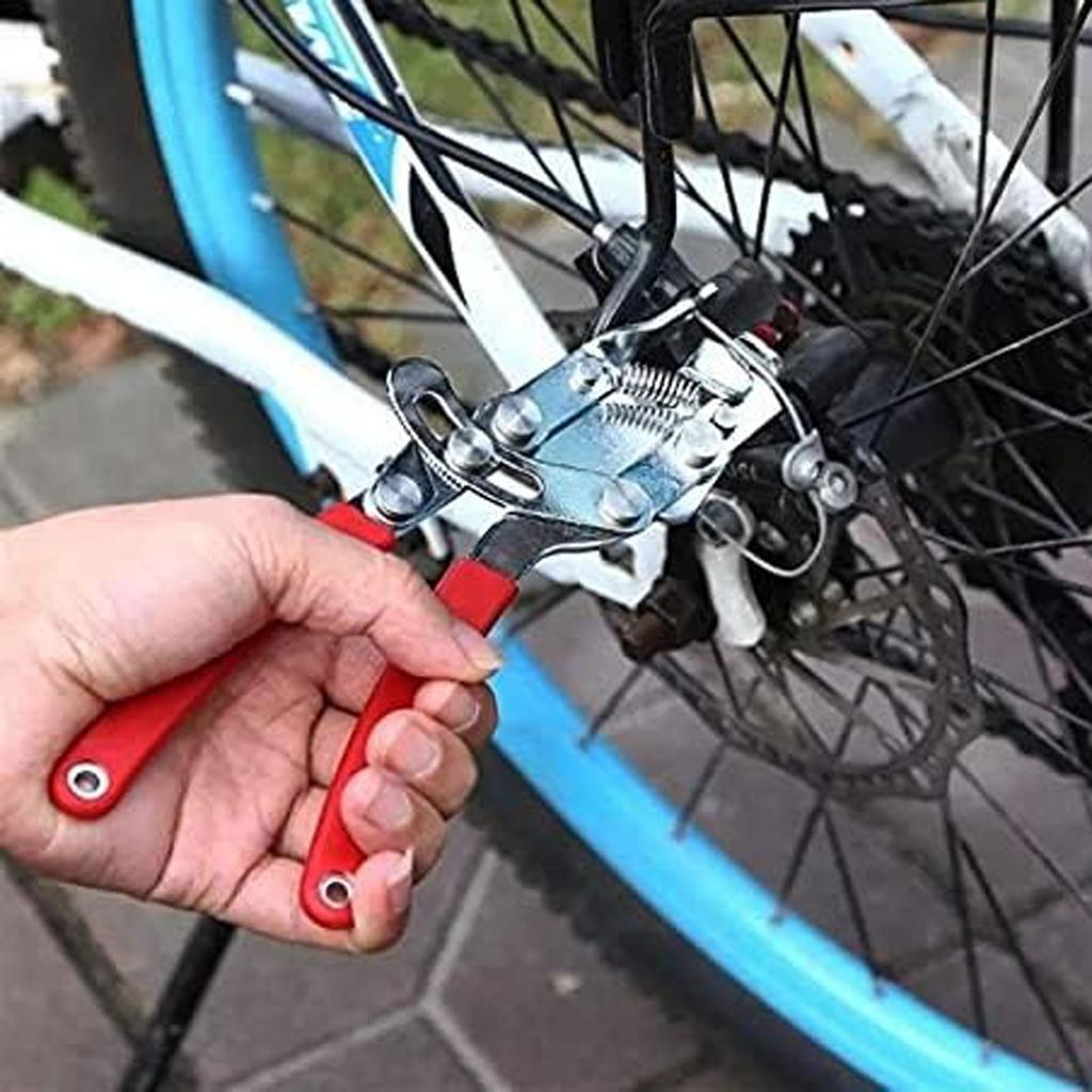 Wire and Cable Cutters, Heavy-Duty Wire Rope Pliers for Mountain Bikes, Multi-Purpose Bike Tools and Accessories