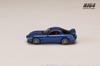 Mazda SPIRIT R TYPE A with Engine Display Innocent Blue Mica 1/64 RX-7 (FD3S) Model,