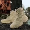 Field Training Field Training Military Boots High Top Military Training Desert Outdoor Hiking Shoes Breathable