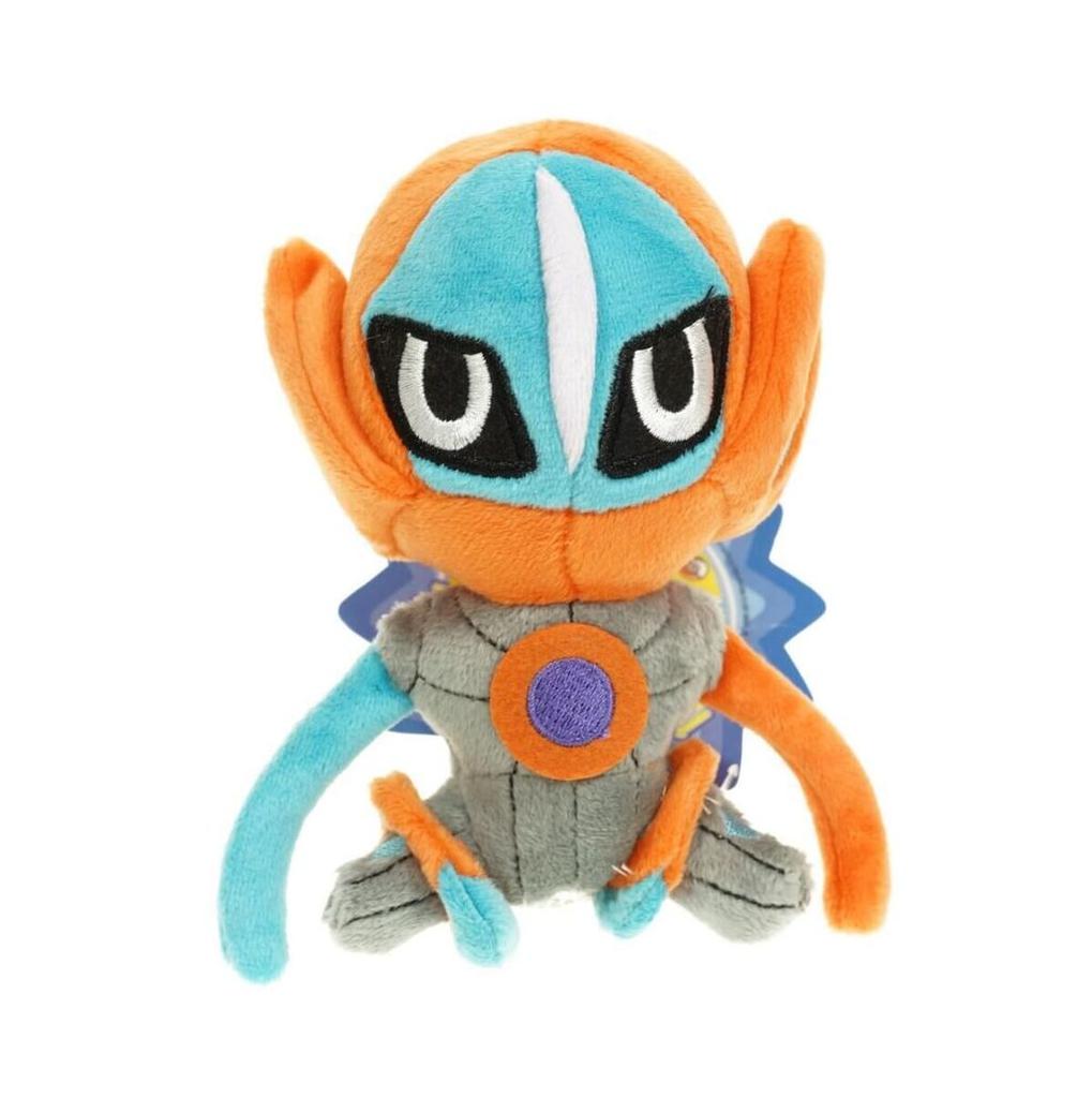 Muñeco de Peluche Deoxys de Anime de Dibujos Animados con Tejido de Pelo Corto para Coleccionistas y Niños