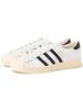 Beams Boy SUPERSTAR VINTAGE Canvas Core Size Women's Shoes, White/Core Black/Cream White, 23.5