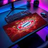 FC Bayern München Fußball Muster Mauspads Nicht?Rutschfestes Gummi-Basis Gaming-Mauspad Für Schreibtisch Büro Zuhause