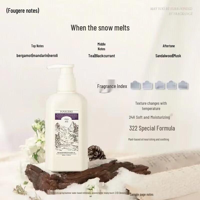 Runpei Melting Snow Moisturizing Body Lotion