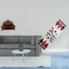 Miniature Sofa Couch Single Chair Model DIY Accessory Christmas Table Runner Dresser Scarf Seasonal