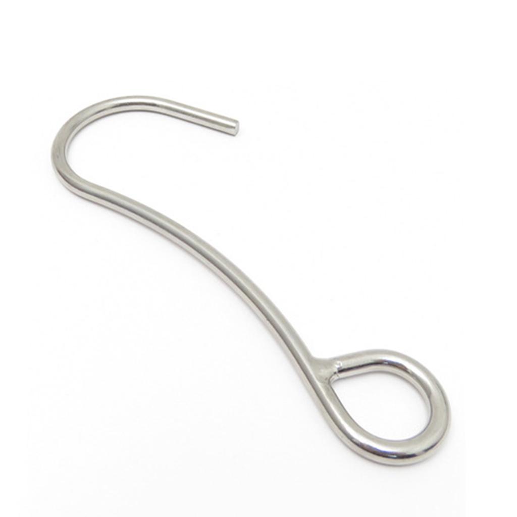Stainless Steel Reef Hook Diving Single Hook Underwater Free Dive Reef Hook Replacement Snorkeling Gear Easy-to Use