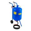 Mobile Sandblasting Machine, Siphon Sandblasting Machine On Wheels, 79 L MSW