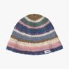 Mellotory Bohemian Knit Hat (Mix Pink)