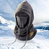 Winter Warm Hat with Mask and Neck Warmer 3-in-1 Windproof Balaclava forMen and Women Masked Hat Cycling Cold Weather Protection