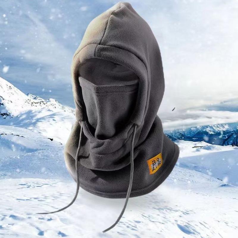 Winter Warm Hat with Mask and Neck Warmer 3-in-1 Windproof Balaclava forMen and Women Masked Hat Cycling Cold Weather Protection
