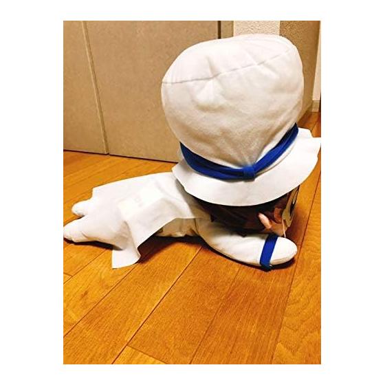 Sega Detective Conan Mega Jumbo Nesoberi Plush Kid the Phantom Thief