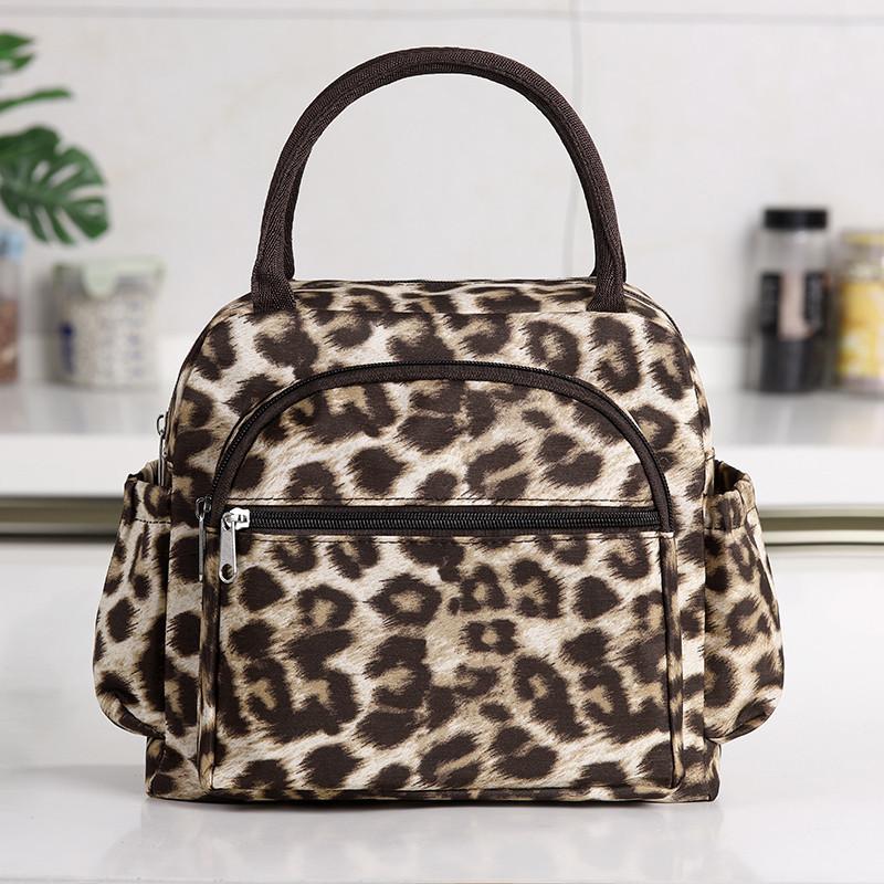 Handbag Women'S Small Cloth Bag Thickened Women'S Bento Lunch Box Bag Mom Carries Bag To Work Crossbody With Rice Bag