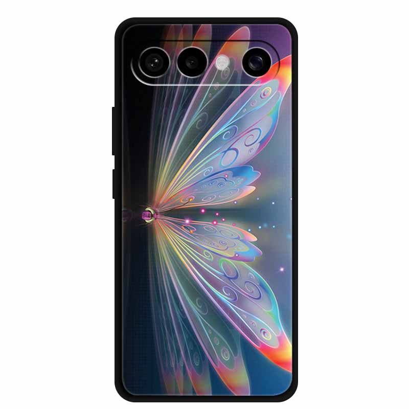 For Vivo S50 Pro Mini Case Soft Silicone Cute Cat Butterfly Flowers Phone Case for Vivo S 50 Pro Mini Funny Painted Cover V2527A