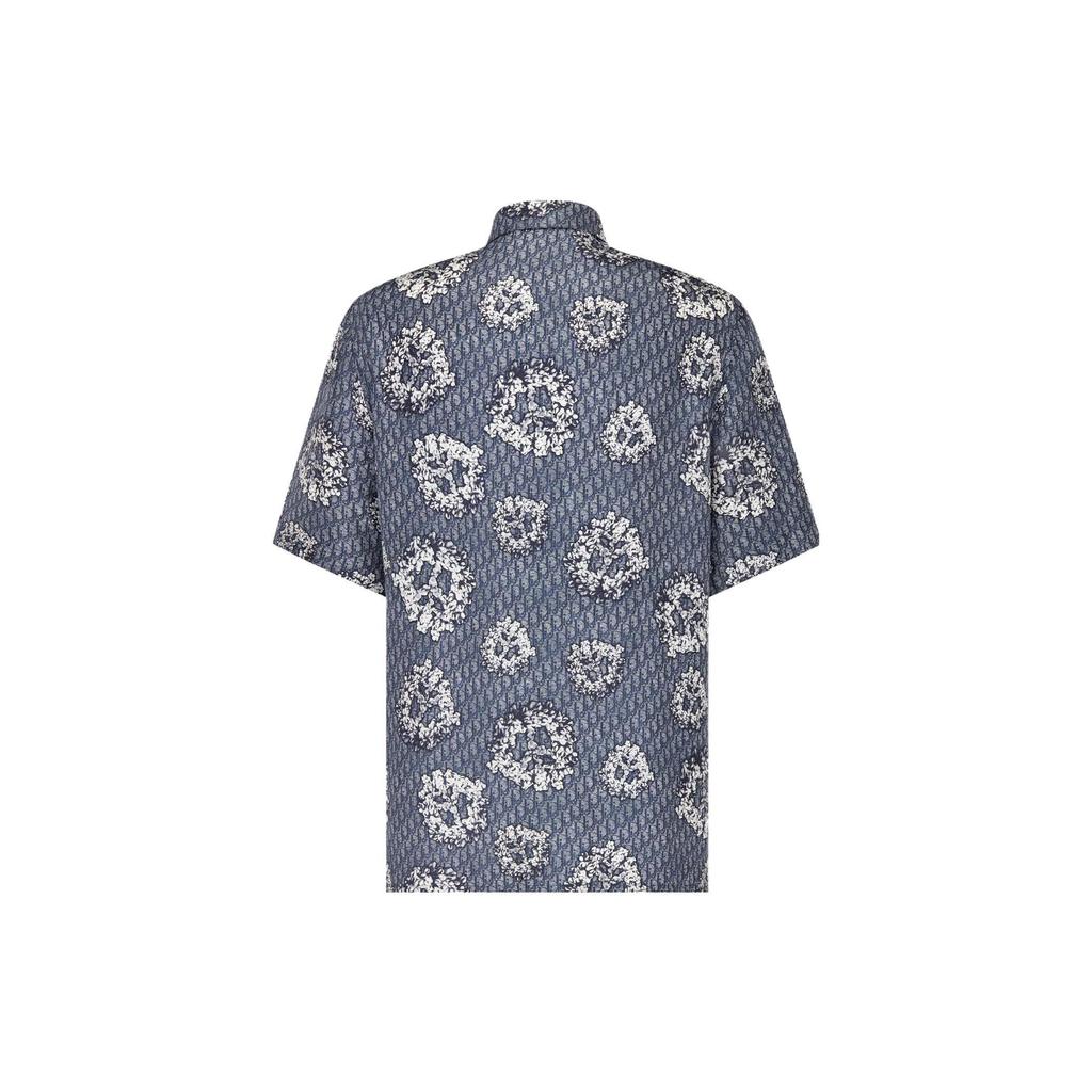 Dior X Denim Tears Short Sleeve Shirt 193C545A5931-C585