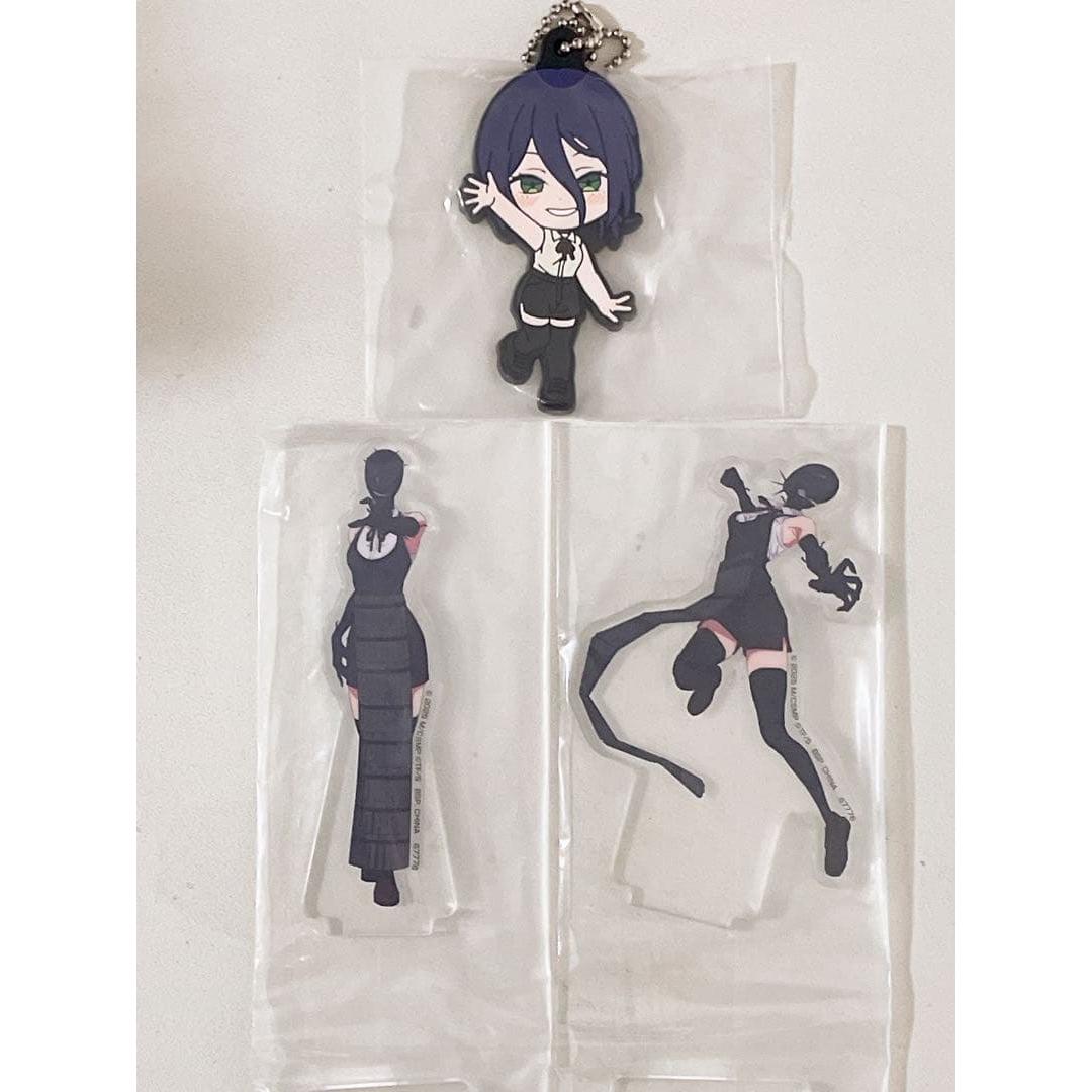 Used Ichiban Kuji/Movie version/Chainsaw Man/Reze version/Rubber charm/Acrylic stand/Reze