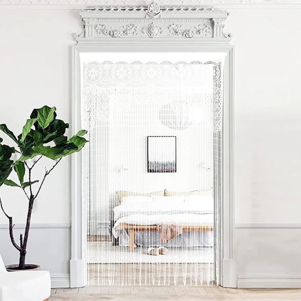 String Door String Curtain Jacquard Wall Closet Curtain Boho Door Drapes  Curtain Decorations