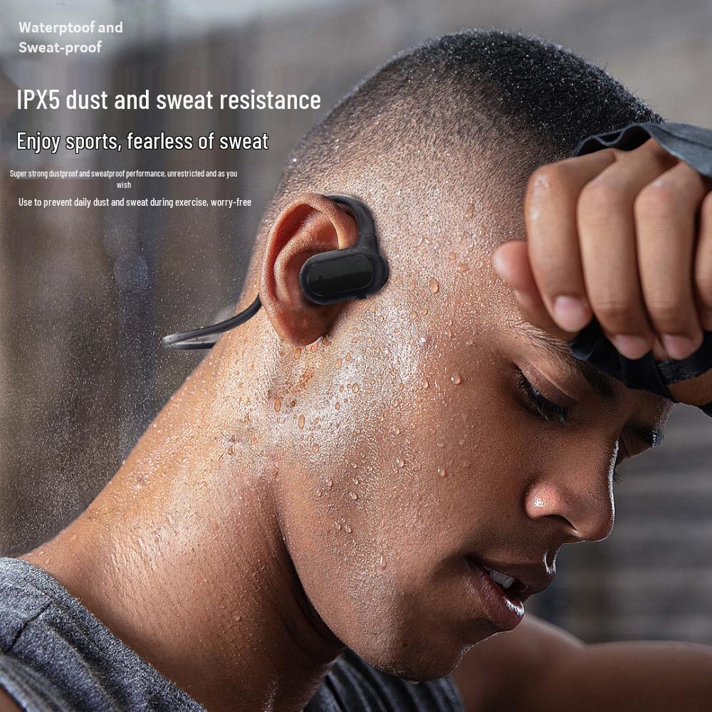 New Ear-hook Sport Bluetooth Earphones with Ultra-long Battery and Superior Sound Quality