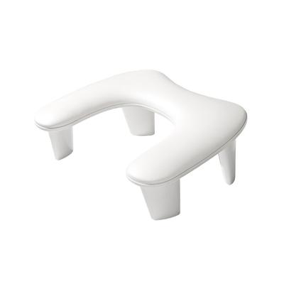 Nuovo supporto portatile rimovibile in pelle PU per manicure, cuscino per mani, design inclinabile, nail art, cuscino per mani, strumento per manicure