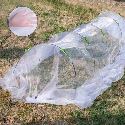 Garten Insektenschutznetz-Set – Pflanzen-, Obst- & Blumengewächshaus, Vogel- & Tierschutz für Sämlinge & kleine Bogenzelte