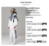 Unisex Hip Hop Style Waterproof & Windproof Snowboard Suit Set