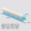 A4/B5/B6/B7 Universal Paper Punching Machine 30 Hole Manual Hole Punch  Office Supplies