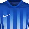 Nike Retro Quick-Dry Striped Short Sleeve Soccer Jersey Men Jerseys Blue 743361-463