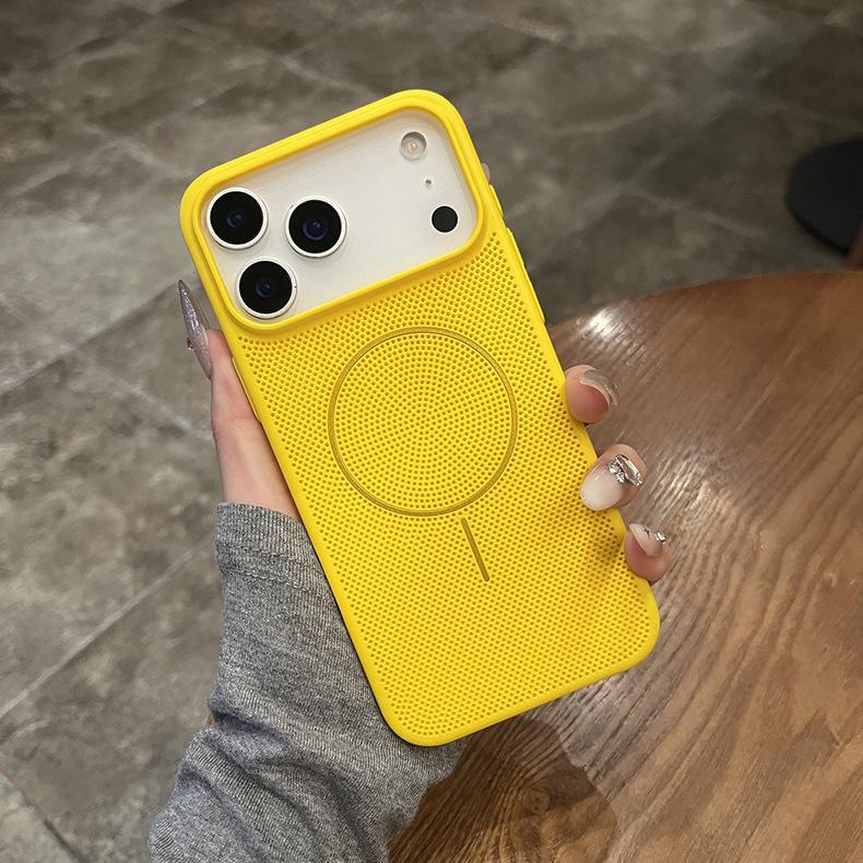 Applicable To Apple 11promax Mobile Phone Case, New Magnetic Suction Heat Dissipation iPhone11Air Ultra-thin Anti-drop Case P