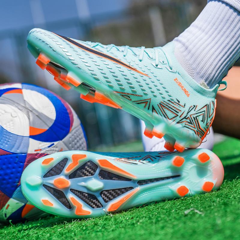 New low-top thorn 16 youth grass students professional football game training spike sports shoes