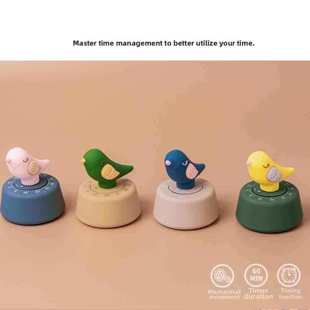 Mechanical Countdown Timer Rotating Study Time Manager Cooking Timer Kitchen Timer Graduation Gift