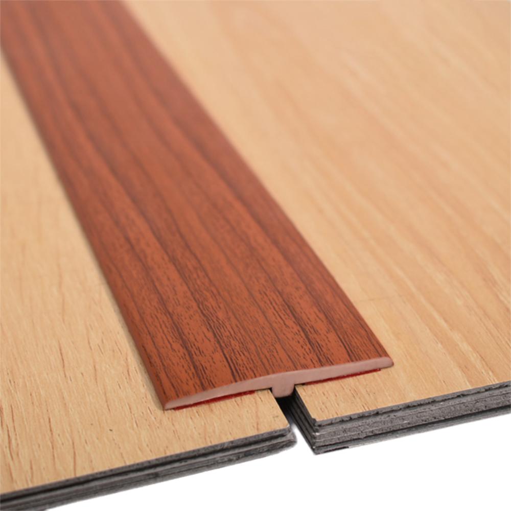 Übergangsprofil für Teppich- und Fliesenböden, selbstklebend, T-Profil, Abschlussleiste, Laminat-Verbindungsprofil für den Hausgebrauch, Türöffnung