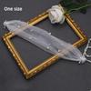 Hair Ornament Brides Beaded Hairband Pearl Ribbon Pearl Headband Elegant Detachable Bridal Veil